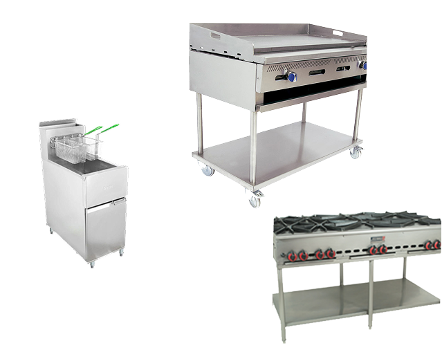 Equipos de cocina industrial